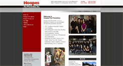 Desktop Screenshot of hoopesfp.com